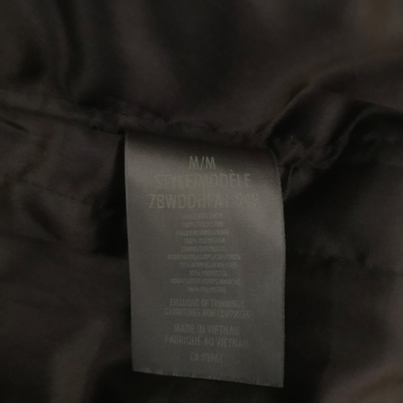 Denver Hayes Chocolate Brown Women’s Lined Winter Coat US M - Picture 6 of 13